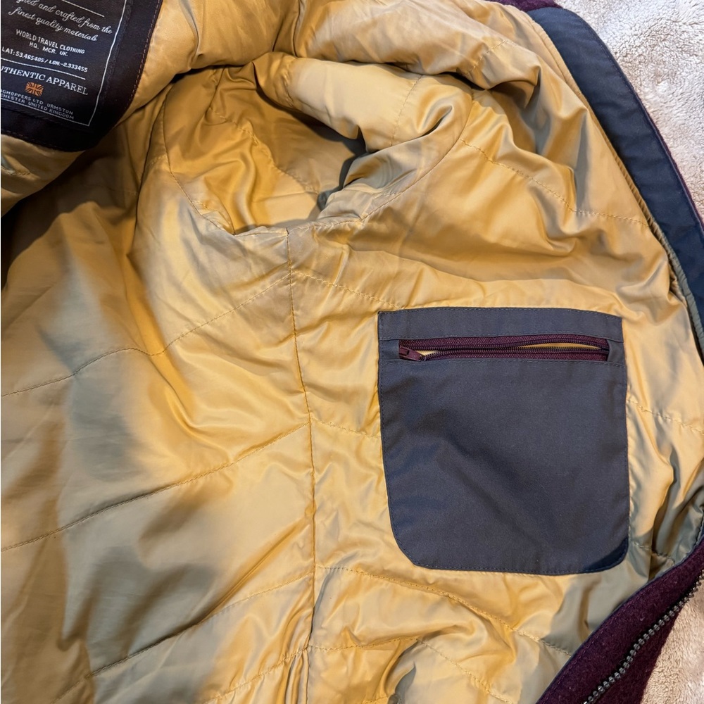 Craghopper wool jacket with hood - Picture 7 of 7